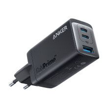 Anker 735 Charger Универсальная Черный Кабель переменного тока Быстрая зарядка Для помещений A2668311