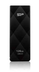 Silicon Power Blaze B20 USB флеш накопитель 128 GB USB тип-A 2.0 Черный SP128GBUF3B20V1K