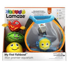 Развивающие игрушки для малышей Lamaze
