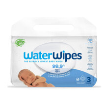 Детские подгузники и средства гигиены WaterWipes