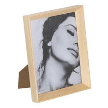 Фото рамка Бежевый Деревянный Стеклянный 17 x 2,5 x 22 cm
