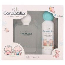 Child's Perfume Set Luxana Canastilla (2 pcs)