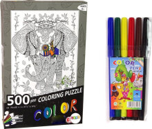 Children's educational puzzles