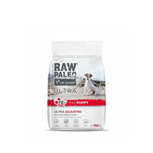 RAW PALEO Ultra mini beef small breeds dog food 750g