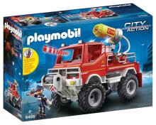 Набор с элементами конструктора Playmobil City Action 9466 Пожарная служба: пожарная машина