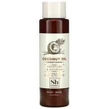 Coconut Oil Conditioner, Moisture & Nourish , 16 fl oz (473 ml)