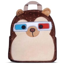 DIFUZED Peluche Squishmallows Mini Rucksack Hans Novelty Figure