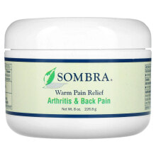 Warm Pain Relief, Arthritis & Back Pain, 8 oz (226.8 g)