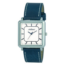 Мужские наручные часы с ремешком Мужские наручные часы с синим кожаным ремешком Arabians HBA2256A