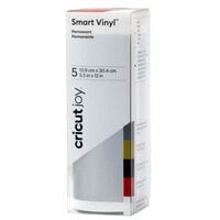 Cricut Smart Vinyl - Heat transfer vinyl roll - Silver - Monochromatic - Matte - Cricut Joy - 139 mm