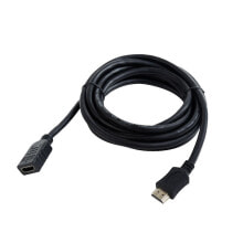Компьютерные разъемы и переходники gembird CC-HDMI4X-10 HDMI кабель 3 m HDMI Тип A (Стандарт) Черный
