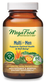 Vitamin and mineral complexes megaFood Multi for Men -- 60 Tablets