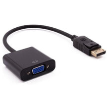 Купить запчасти и расходные материалы для мототехники Nilox: NILOX DisplayPort To VGA Adapter