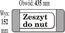 IKS Okładka na zeszyt do nut p50 IKS - IKS OKŁ