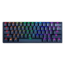 Купить клавиатуры RAZER: RAZER Huntsman Mini Switch Purple Gaming Wireless Mechanical Keyboard