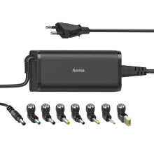 HAMA 8 Adapters 15-19V/ Laptop Charger 90W