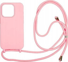 MOBILE ORIGIN Mobile Origin Lanyard Case, pink - iPhone 15 Pro