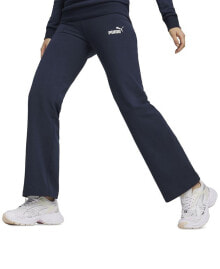 Puma women's Essentials Straight Leg Full-Length Pants