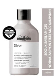 Loreal Professionnel Silver-Turunculaşma Karşıtı Arındırıcı Mor Şampuan 300 ml 10.1 fl oz CYT9894646