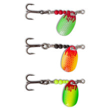 MAGIC TROUT Bloody UL Spinner Spoon 1.75g