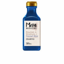 Maui Moisture Shampoo Питательный шампунь для волос с кокосовым молочком 385 мл