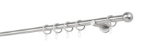 Curtain rods and curtain accessories