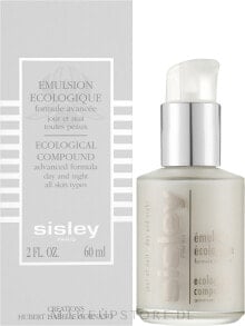 Ökologische Gesichtsemulsion - Sisley Emulsion The Ecological Compound Advanced Formula