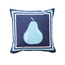 Cushion Benetton Blue Pear 40 x 40 cm Squared