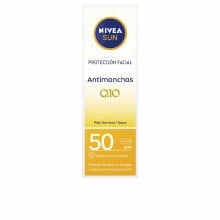 Facial Sun Cream Nivea Anti Tache White Spf 50 50 ml