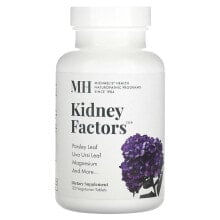 Kidney Factors, 60 Vegetarian Tablets