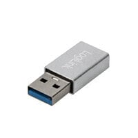 AU0056 - USB Type-C - USB 3.2 Gen 1 (3.1 Gen 1) - Female - Silver - Male - Female