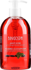 Туалетное и жидкое мыло BingoSpa купить от $16