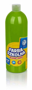 Купить краски для рисования для детей ASTRA: Astra Farba szkolna 1000 ml limonkowa (301217045)