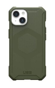 Urban Armor Gear UAG Essential Armor MagSafe Case| Apple iPhone 15| olive drab|