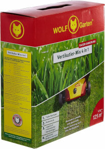 Установка регенерации Wolf Garten Lawn 125 M2 4IN1 V-FIX 125