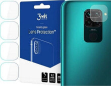 Защитные пленки и стекла для смартфонов 3MK 3MK Lens Protect Xiaomi Redmi Note 9 Camera lens protection 4 pcs
