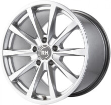 Колесный диск литой RH Alurad GT sterlingsilber lackiert 8.5x19 ET45 - LK5/120 ML74.1