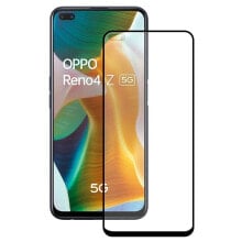 KSIX Oppo Reno 4Z 5G Full Glue 2.5D 9H tempered glass screen protector