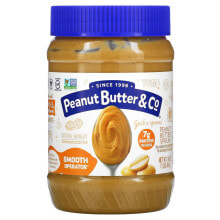 Peanut Butter & Co., Арахисовая паста, пчелиные колени, 454 г (16 унций)