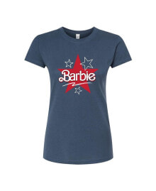 Hybrid Apparel Trendy Juniors Barbie Star Graphic Tee купить онлайн