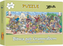 Sloyca Puzzle 1000 Bitwa pod Grunwaldem