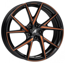 Колесный диск литой Alutec ADX.01 racing-black copper 8.5x20 ET40 - LK5/114.3 ML70.1