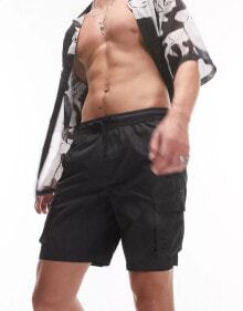 Men's swimming trunks and shorts