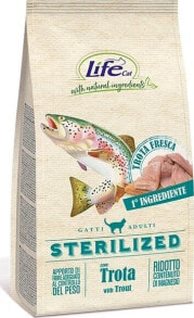 Life Pet Care Life Cat Karma Dla Kota Sterylizowanego Pstrąg 7,5kg купить онлайн