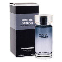 Karl Lagerfeld Les Parfums Matières Bois De Vétiver 100 ml eau de toilette für Herren