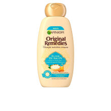 Garnier Original Remedies Argan Oil Elixir Shampoo Питательный шампунь с аргановым маслом 300 мл