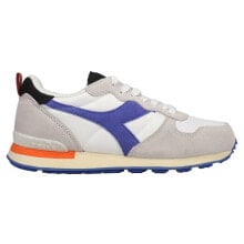 Diadora Camaro Icona Lace Up Mens Blue, White Sneakers Casual Shoes 177357-C912 купить в интернет-магазине