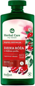 Farmona Herbal Care Питательный гель-масло для ванны и душа с шиповником и маслом периллы  500 мл