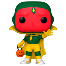 FUNKO POP Marvel WandaVision Vision Halloween Figure