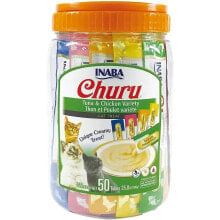 CHURU Tuna Chicken (50u) 700g Cat Snack